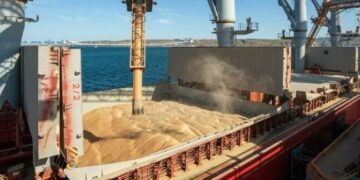 Понад 200 суден з українським зерном заблоковані у Чорному морі через росію — Новини Одеської області