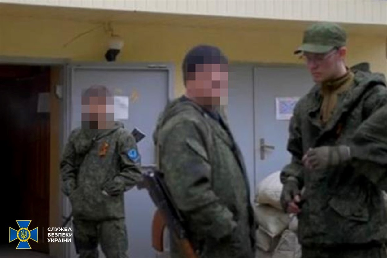 Бойовика затримали за службу в терористичній організації "лнр"