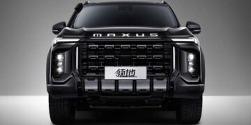 Рамный внедорожник Maxus Territory выходит на рынок: дизель и богатые версии — АВТО НОВОСТИ