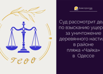 Суд рассмотрит дело по взысканию ущерба за уничтожение деревянного настила в районе пляжа «Чайка» в Одессе — Суспільство Одеси