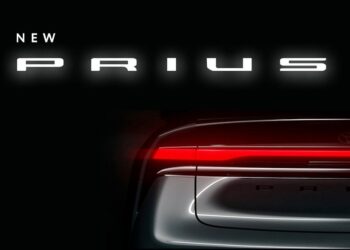 Toyota Prius пятого поколения: новое изображение и первые подробности — АВТО НОВОСТИ