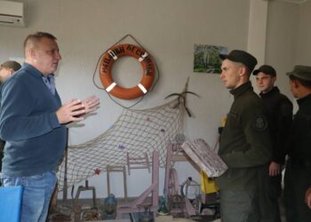 Туристичний проєкт «Равлики Бессарабії» зустрічав ізмаїльських гвардійців