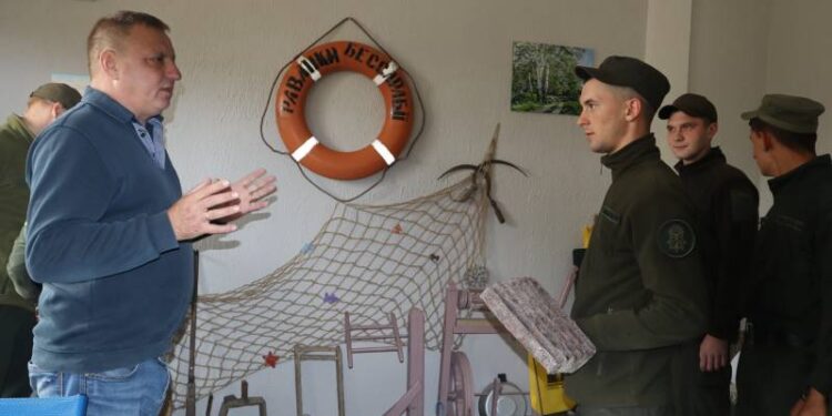 Туристичний проєкт «Равлики Бессарабії» зустрічав ізмаїльських гвардійців