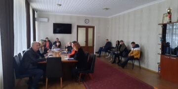 В АРЦИЗЬКІЙ МІСЬКІЙ РАДІ ВІДБУЛАСЯ АПАРАТНА НАРАДА