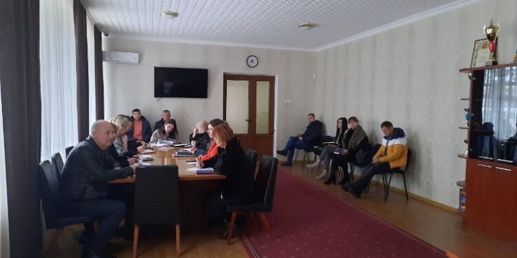 В АРЦИЗЬКІЙ МІСЬКІЙ РАДІ ВІДБУЛАСЯ АПАРАТНА НАРАДА