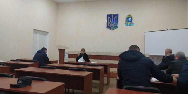 В Арцизькій міській раді відбулося чергове засідання комісії з ТЕБ та НС