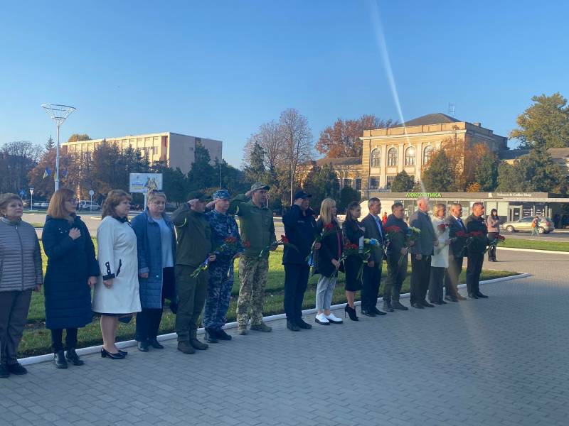 В Измаиле прошел митинг в 78-ю годовщину освобождения Украины от нацистских оккупантов (ФОТО) - Город 24