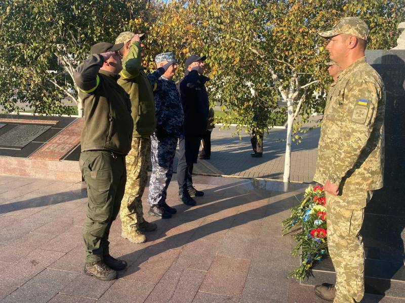 В Измаиле прошел митинг в 78-ю годовщину освобождения Украины от нацистских оккупантов (ФОТО) - Город 24