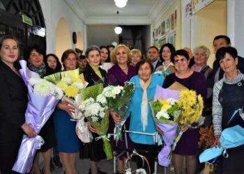 В Измаиле состоялось открытие выставки «Творчеством живу…» — в честь юбилея Раисы Петровны Шишкиной —  (ФОТО)