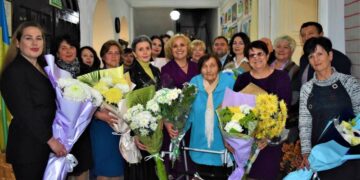 В Измаиле состоялось открытие выставки «Творчеством живу…» — в честь юбилея Раисы Петровны Шишкиной —  (ФОТО)