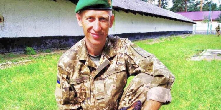 В Ізмаїлі мамі прикордонника Євгена Кльована вручили орден «За мужність» ІІІ ступеня