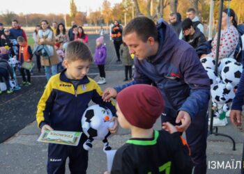 В Ізмаїлі відбулось нагородження переможців турніру «BABY — KIDS»