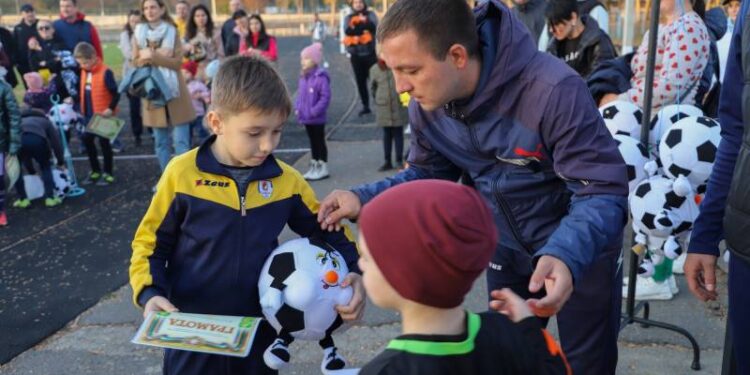 В Ізмаїлі відбулось нагородження переможців турніру «BABY — KIDS»