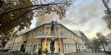 В Одесі горів один з найстаріших будинків міста | Одеський Кур’єр