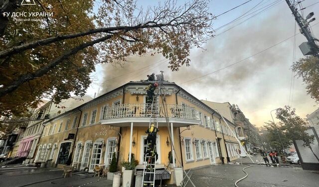 В Одесі горів один з найстаріших будинків міста | Одеський Кур’єр
