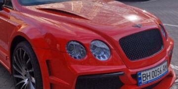 В Одесі помітили рідкісний автомобіль з незвичайним тюнінгом | Надзвичайні події Одесса та область