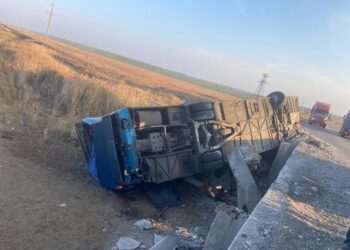 В Одеській області сталася аварія з пасажирським автобусом | Одеський Кур’єр