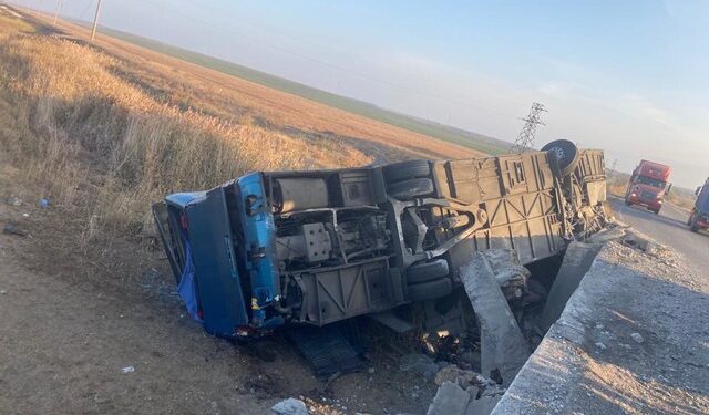 В Одеській області сталася аварія з пасажирським автобусом | Одеський Кур’єр