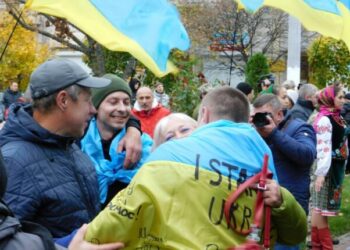 В Одеській області зустріли захисників, які повернулися додому з російського полону — Новини Одеської області
