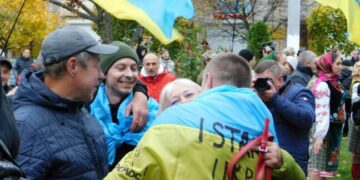 В Одеській області зустріли захисників, які повернулися додому з російського полону — Новини Одеської області