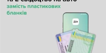 В Україні з 14 грудня можна буде реєструвати авто чи оформити посвідчення водія без використання пластикових бланків