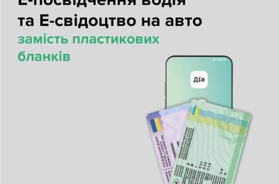 В Україні з 14 грудня можна буде реєструвати авто чи оформити посвідчення водія без використання пластикових бланків