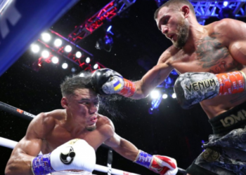 Василий Ломаченко победой над Ортисом отметил возвращение в бокс