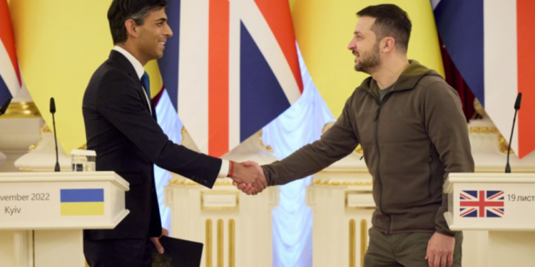 Великобритания предоставит Украине 120 специальных зенитных пушек и радиолокационные станции