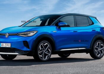 Volkswagen готовит альтернативу T-Roc: первое изображение кроссовера ID.3 X — АВТО НОВОСТИ