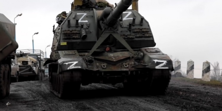 Впервые в войне: украинские воины одновременно разгромили целую батарею вражеских САУ