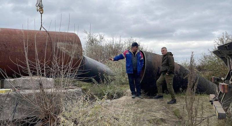 Завершено ремонт однієї з пошкоджених ділянок водогону Дніпро-Миколаїв