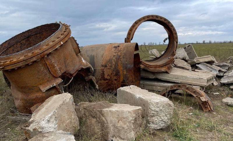 Завершено ремонт однієї з пошкоджених ділянок водогону Дніпро-Миколаїв