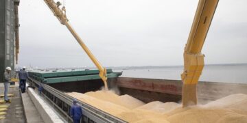 «Зерновим коридором» експортували вже 11,6 млн тон вантажів — Новини Одеської області
