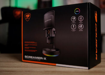 COUGAR Screamer-X: професійний мікрофон не тільки для стрімерів — Новости технологий