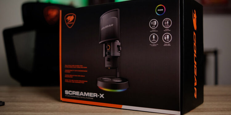 COUGAR Screamer-X: професійний мікрофон не тільки для стрімерів — Новости технологий