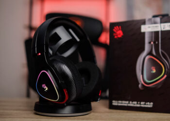 Огляд Bloody MR710: ігрова гарнітура з трьома варіантами підключення — Новости технологий