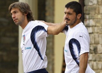 Гаттузо: «Бог наделил Пирло невероятными качествами. У него было четыре глаза» (25 декабря 2022 г.) — Новости футбола