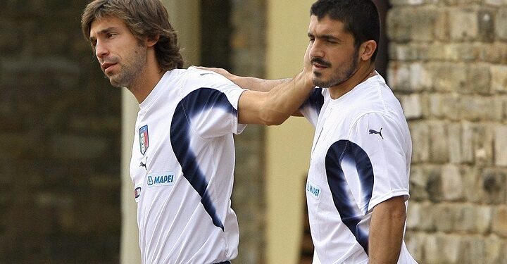 Гаттузо: «Бог наделил Пирло невероятными качествами. У него было четыре глаза» (25 декабря 2022 г.) — Новости футбола