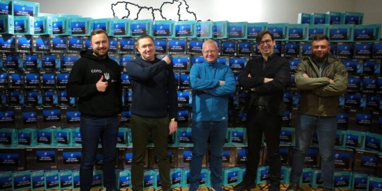«Shelter link»: дитсадки та школи Львівщини отримають близько 1000 роутерів та точок доступу до інтернету, щоб забезпечити учнів і вчителів зв’язком в укриттях – Новини Львова та області