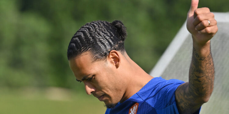 Ван Дейк: «Есть ощущение, что Нидерланды выиграют ЧМ» (8 декабря 2022 г.) — Новости футбола