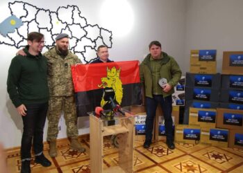 Воїни 24 ОМБр імені короля Данила отримали старлінки та іншу техніку – Новини Львова та області