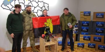 Воїни 24 ОМБр імені короля Данила отримали старлінки та іншу техніку – Новини Львова та області