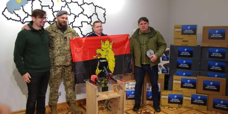 Воїни 24 ОМБр імені короля Данила отримали старлінки та іншу техніку – Новини Львова та області