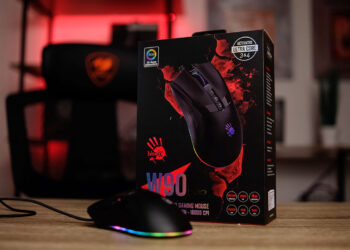 Вдалий апгрейд: огляд ігрової миші Bloody W90 Pro — Новости технологий