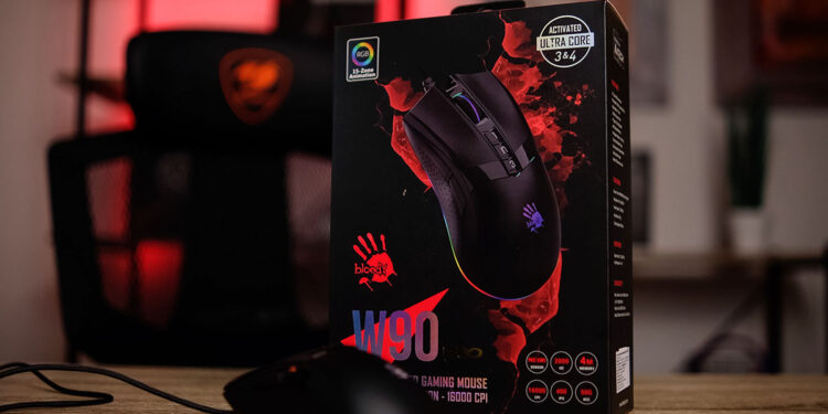 Вдалий апгрейд: огляд ігрової миші Bloody W90 Pro — Новости технологий