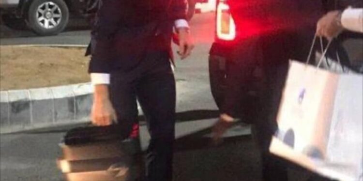 Прилетел подписывать соглашение? Криштиану Роналду прибыл в Саудовскую Аравию (ФОТО) (22 декабря 2022 г.) — Новости футбола