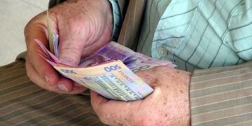 У Міністерстві соціальної політики розповіли, як за три роки змінилися суми пенсій