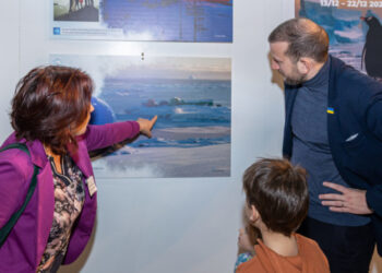 У штаб-квартирі Єврокомісії відкрили фотовиставку про дослідження України в Антарктиці