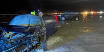 На Вінниччині 75-річний водій спровокував ДТП, в якій постраждала 16-річна дівчина. ФОТО | Кримінальні новини