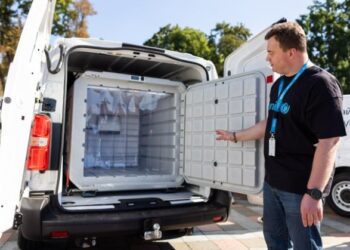 Украина получит от ЮНИСЕФ более 1,5 млн доз разных вакцин